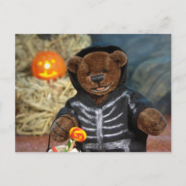 Carte Postale Dinky Bears Little Skeleton (Devant)