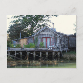 Carte Postale Dinner Plate Island School