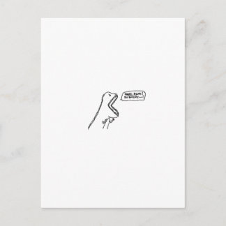 Carte Postale dino