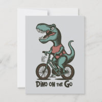 Dino on the Go