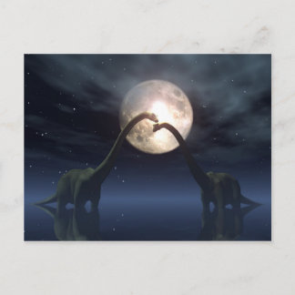 Carte Postale Dinolove