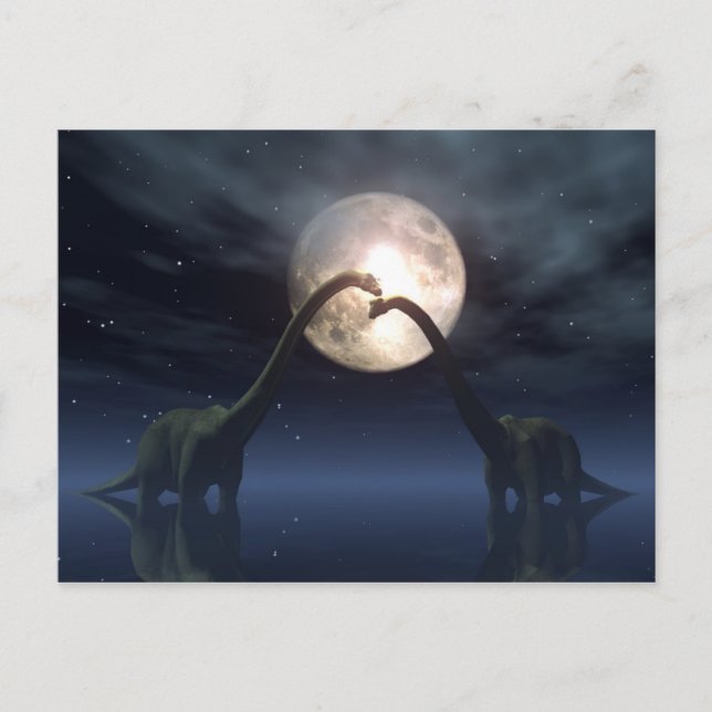 Carte Postale Dinolove (Devant)