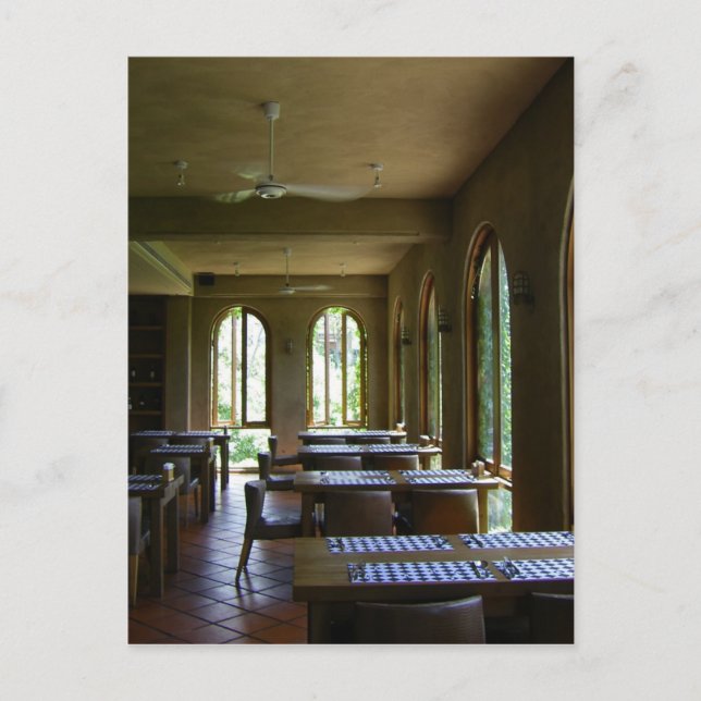 Carte Postale Dînons ensemble quelque temps l (Devant)