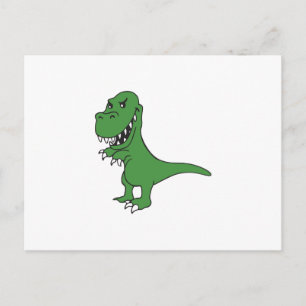 CARTE POSTALE DINOSAUR
