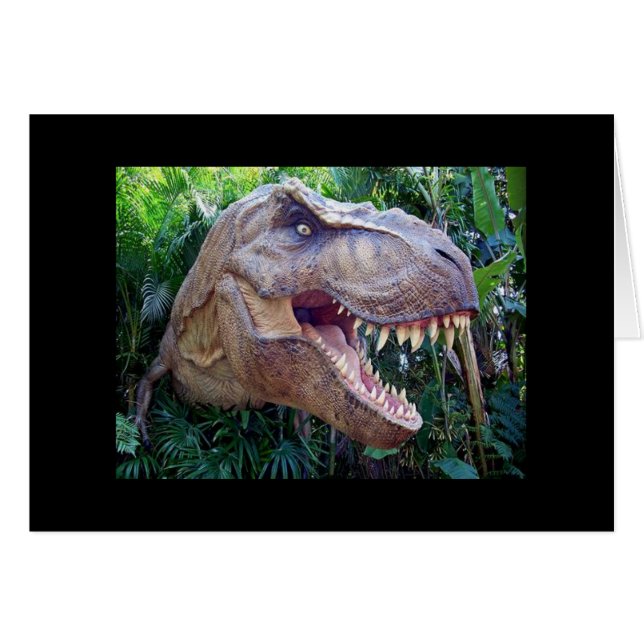 Carte postale Dinosaur (Devant horizontal)