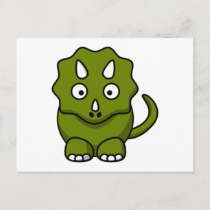 Carte Postale Dinosaur