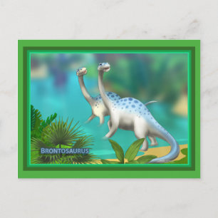 Carte Postale Dinosaure