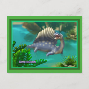 Carte Postale Dinosaure