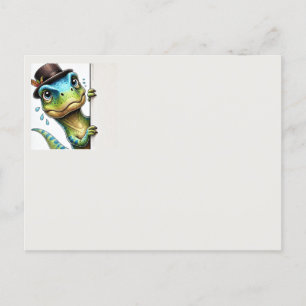 Carte Postale Dinosaure