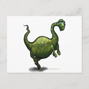 Carte Postale Dinosaure