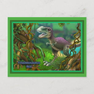 Carte Postale Dinosaure