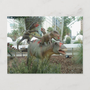 Carte postale Dinosaure