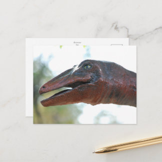 carte postale _ dinosaure