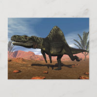 Dinosaure d'Arizonasaurus - rendu 3D