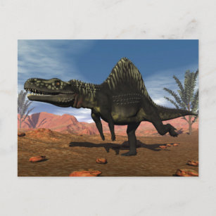 Carte Postale Dinosaure d'Arizonasaurus - rendu 3D