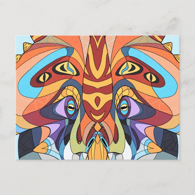 Carte postale Dinosaure - Stellasaurus (Devant)