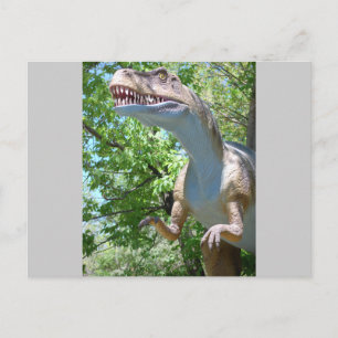 Carte Postale Dinosaure T-Rex