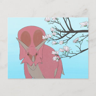 Carte postale Dinosaure - Torosaurus
