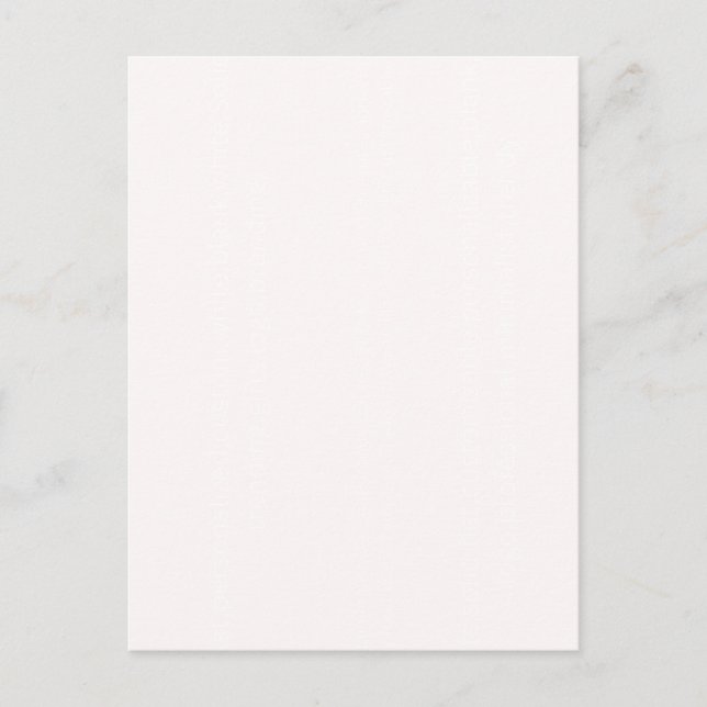 Carte postale d'invitation (Devant)