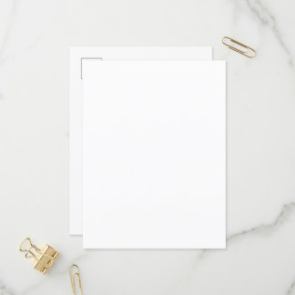 Carte postale d'invitation