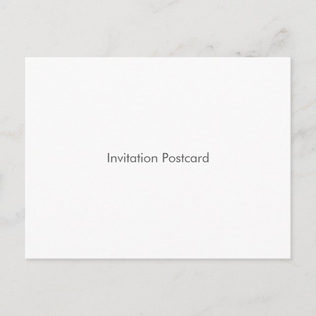 Carte postale d'invitation (Devant)
