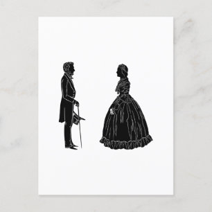 Carte postale d'invitation