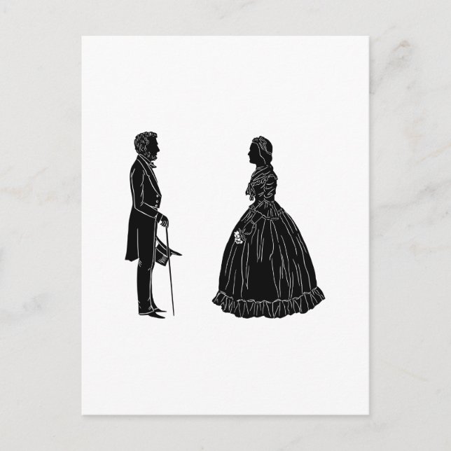Carte postale d'invitation (Devant)