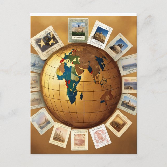 carte postale d'invitation (Devant)