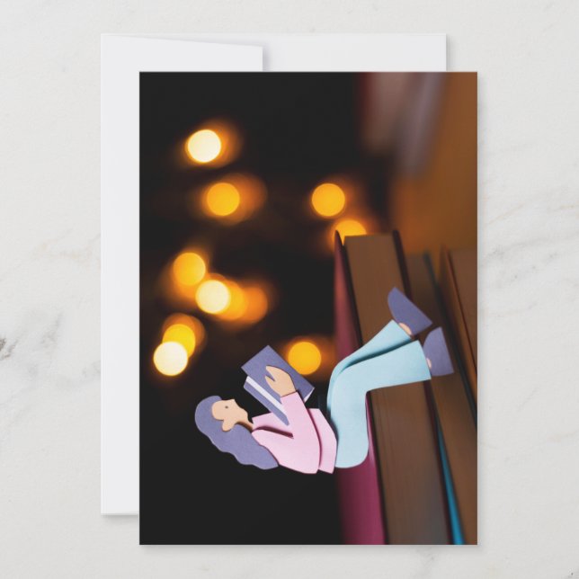 Carte postale d'invitation 5" x 7" (Devant)