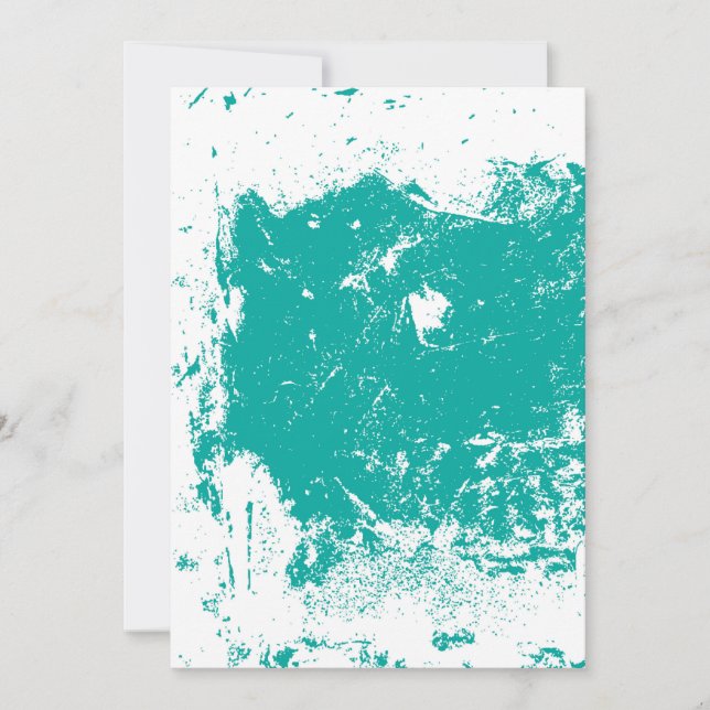 Carte postale d'invitation 5" x 7" (Devant)