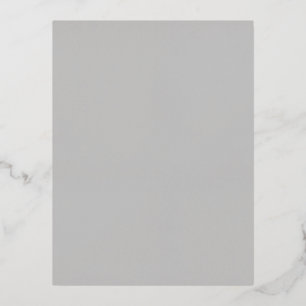 Carte Postale D'invitation À Feuilles D'aluminium Cadeaux de Noël pour tout le monde Personnalisé