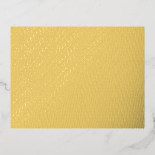 Carte Postale D'invitation À Feuilles D'aluminium Créez votre propre cyan minimaliste