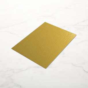 Carte Postale D'invitation À Feuilles D'aluminium Rose chaud Dusty Arrière - plan - Mariage Design