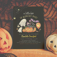 Véritable huile | Boo Cute Baby shower Éffrayant H