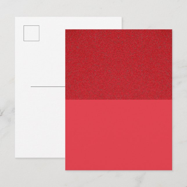 Carte postale d'invitation à personnaliser avec de (Devant / Derrière)