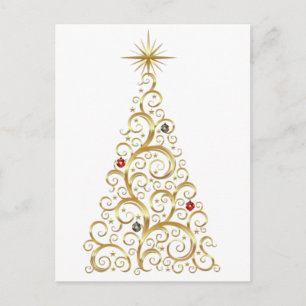 Carte postale d'invitation de nuit de tisonnier