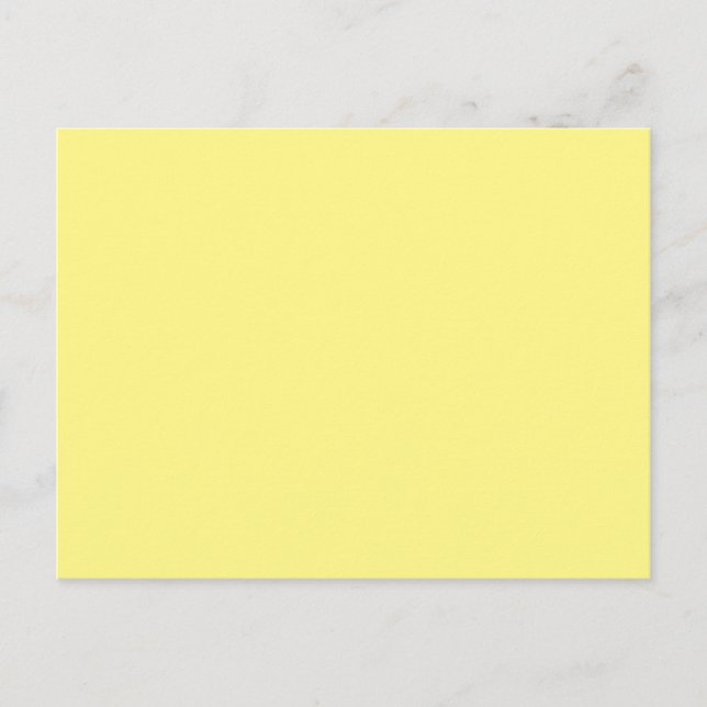 Carte postale d'invitation minimaliste modifiable (Devant)