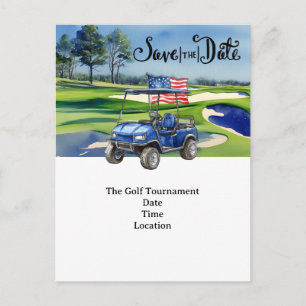 Carte postale d'invitation pour le jour de l'indép