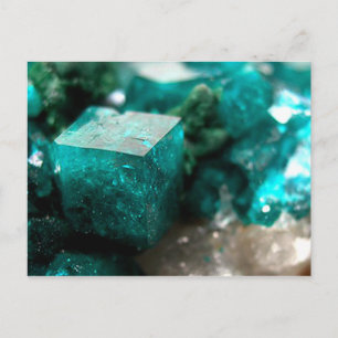 Carte Postale ‎ dioptase