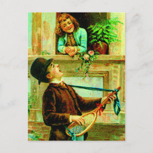 Carte Postale Diplomatie