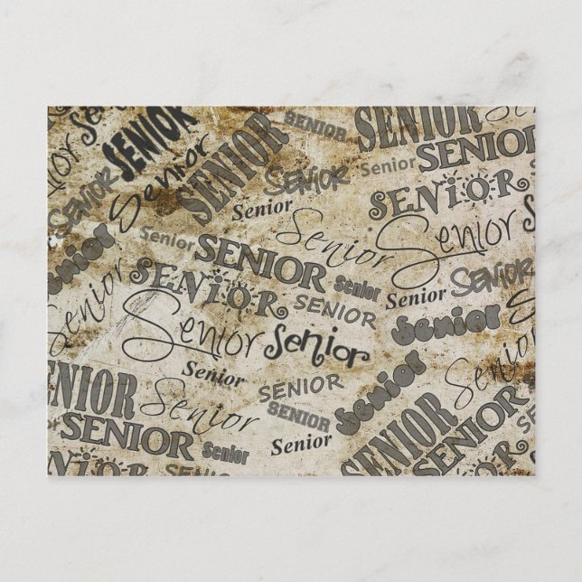 Carte Postale diplôme (Devant)
