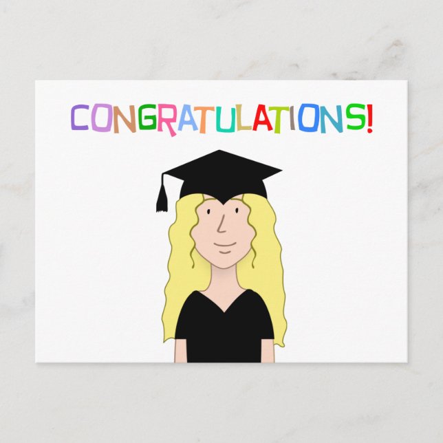 Carte Postale Diplôme (Devant)