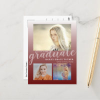 Diplôme d'études supérieures de l'Ombre rouge fonc