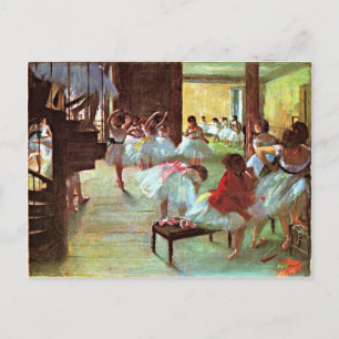 Carte Postale Diplôme - École de ballet