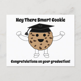 Carte Postale Diplôme Smart Cookie Drôle Personnalisé