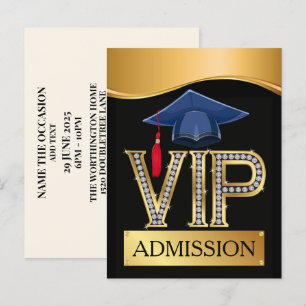 Carte Postale Diplômé VIP / Toute occasion
