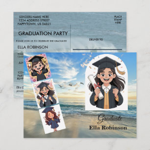 Carte Postale Diplômés de la promotion 2026 