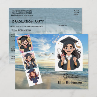Carte Postale Diplômés de la promotion 2026
