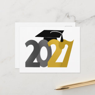 Carte Postale Diplômés de la promotion 2027 classe d'or et d'arg