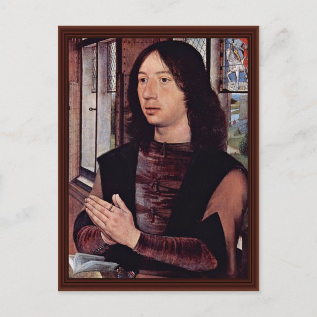 Carte Postale Diptyque De Maarten Van Nieuwenhove (Devant)